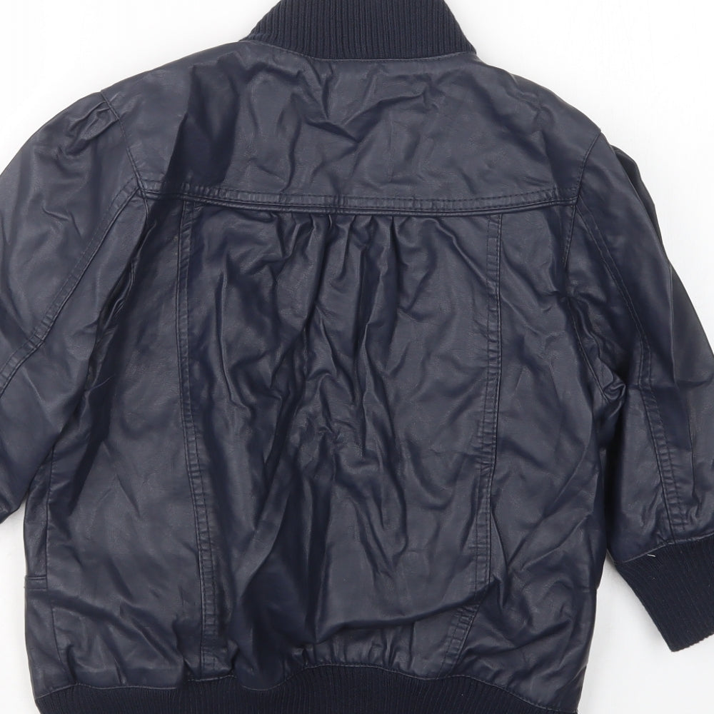 Atmosphere Womens Blue Jacket Size 12
