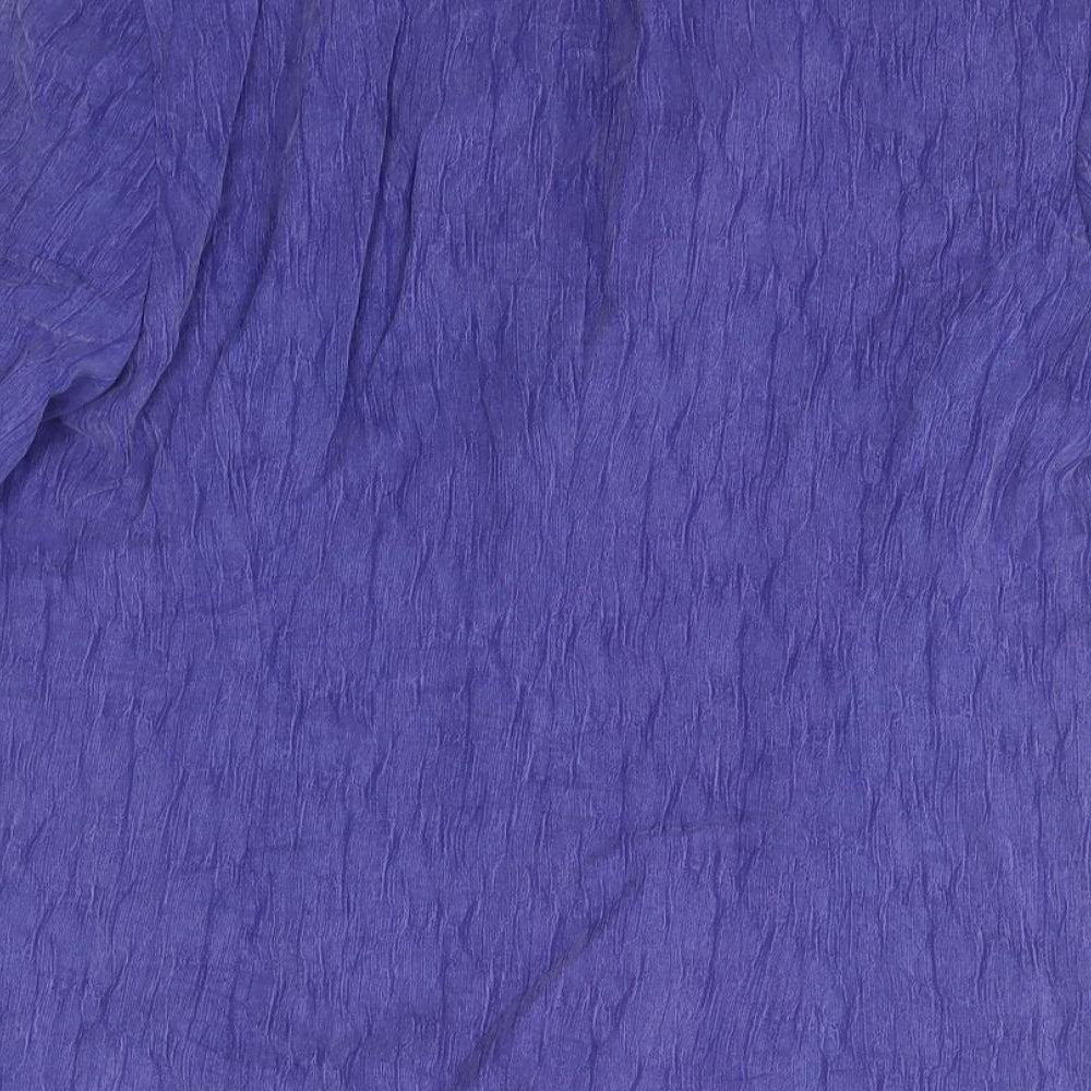 Chianti Womens Blue Jacket Size 12