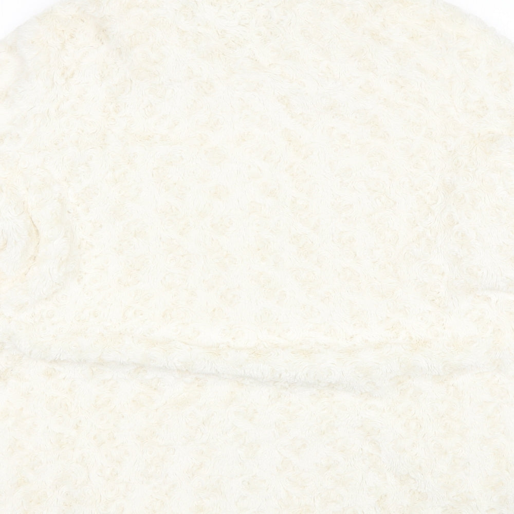 JSK London Womens Ivory Jacket Size XL