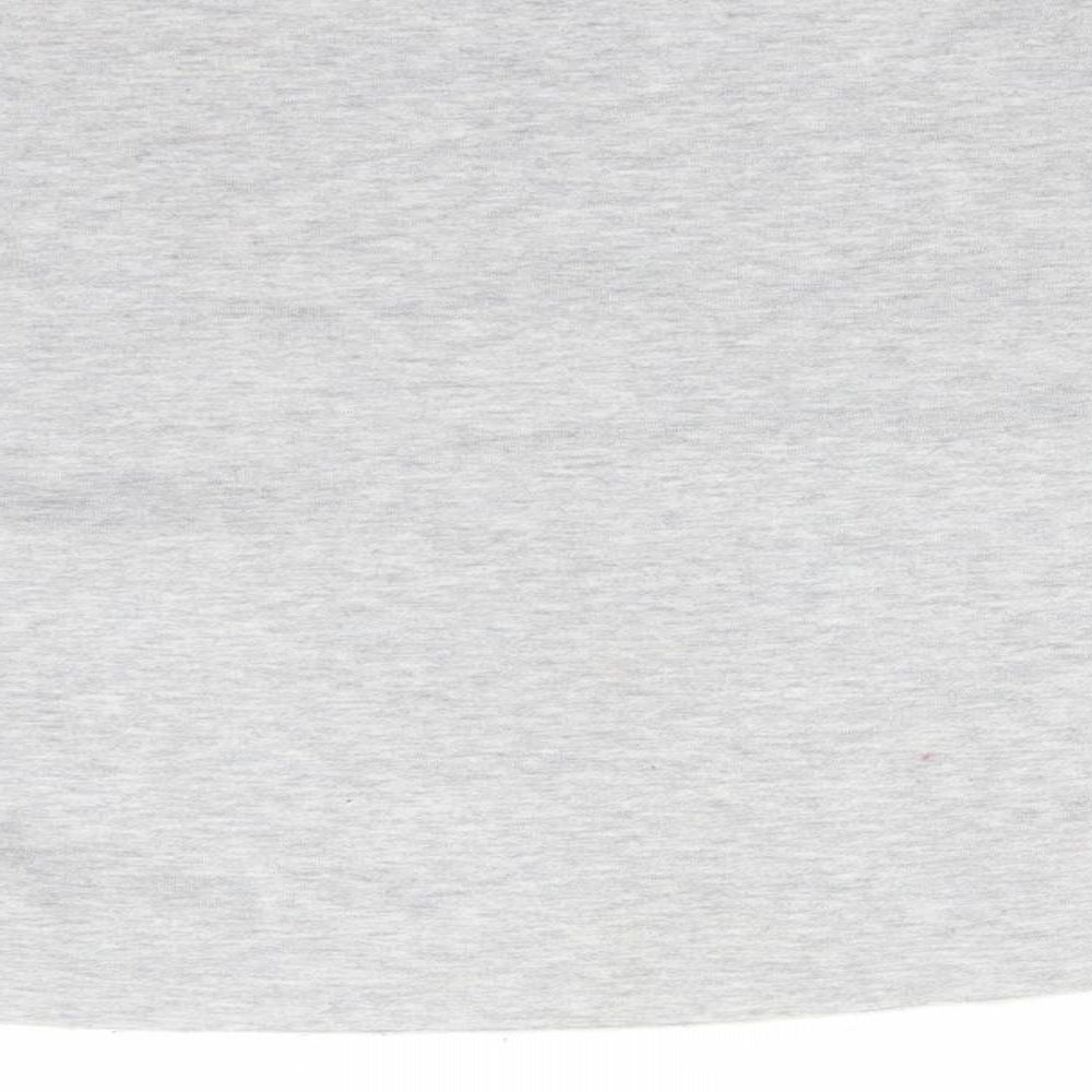 Primark Womens Grey Cotton Pullover Sweatshirt Size S