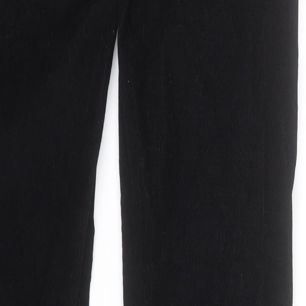 Primark Womens Black Cotton Jegging Jeans Size 28 L30 in Regular