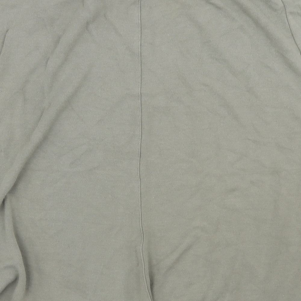 Bonmarché Womens Green Viscose Straight & Pencil Skirt Size 22