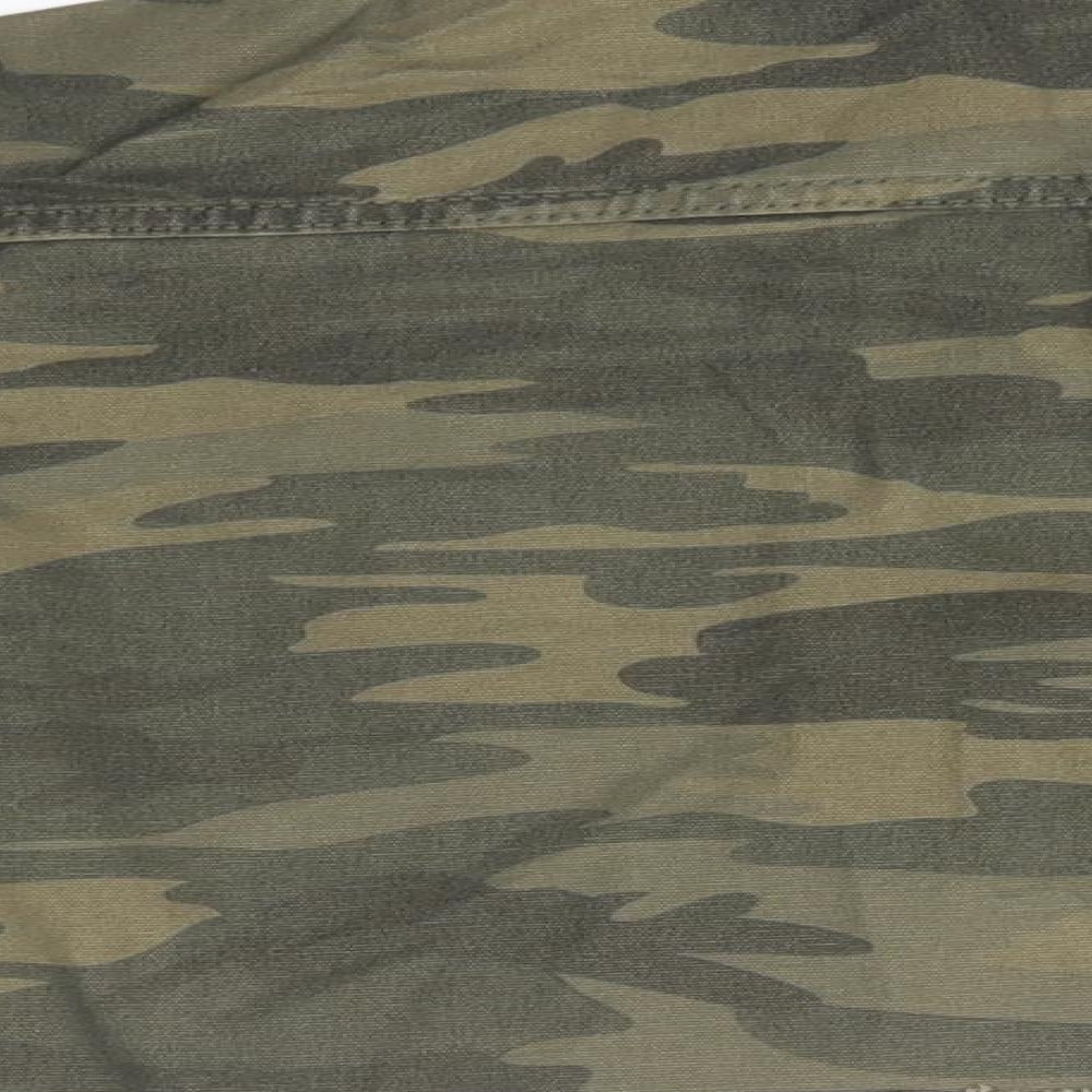 Matalan Girls Green Camouflage Jacket Size 9 Years