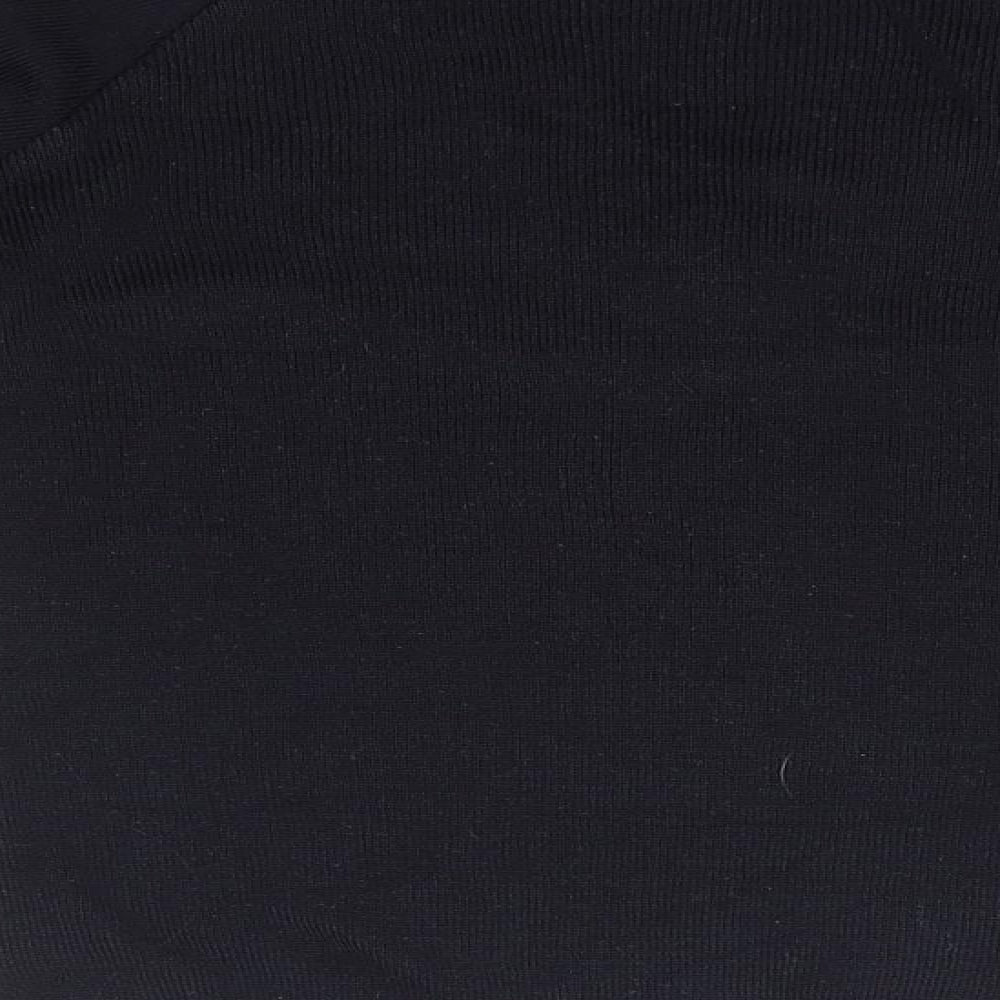 Heritage Boys Black V-Neck Acrylic Pullover Jumper