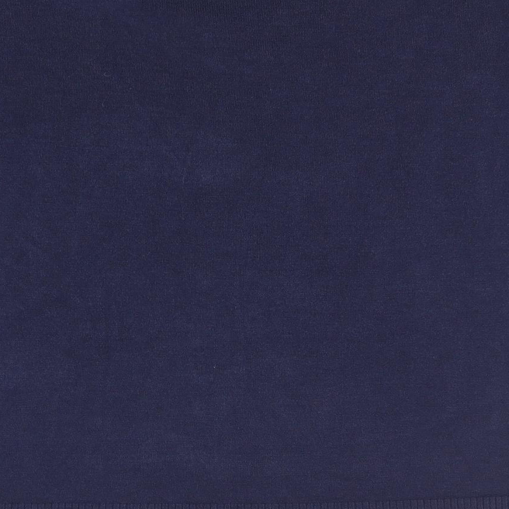 F&F Mens Blue V-Neck Acrylic Pullover Jumper Size M