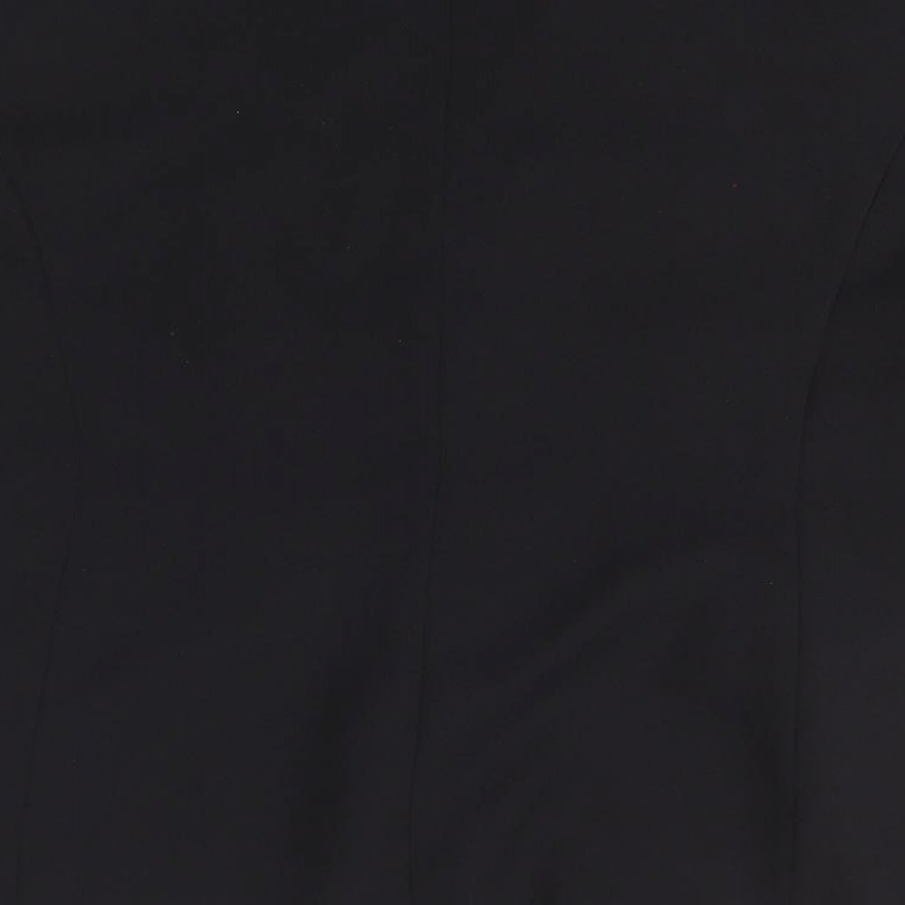 Preworn Womens Black Jacket Blazer