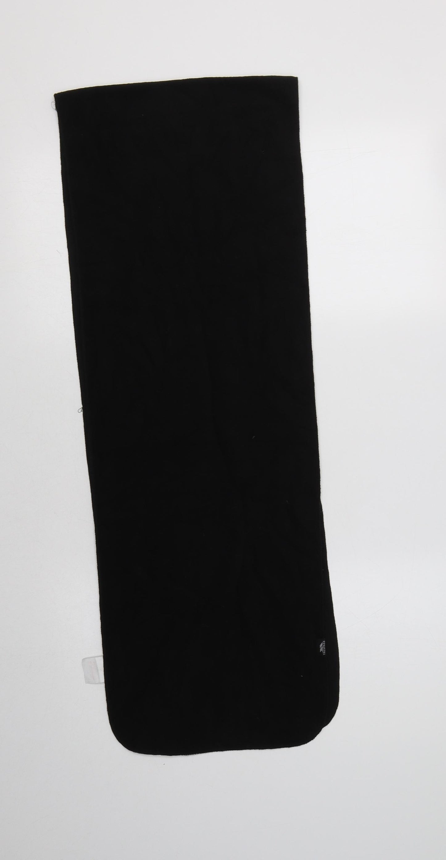 Trespass Mens Black Polyester Scarf One Size
