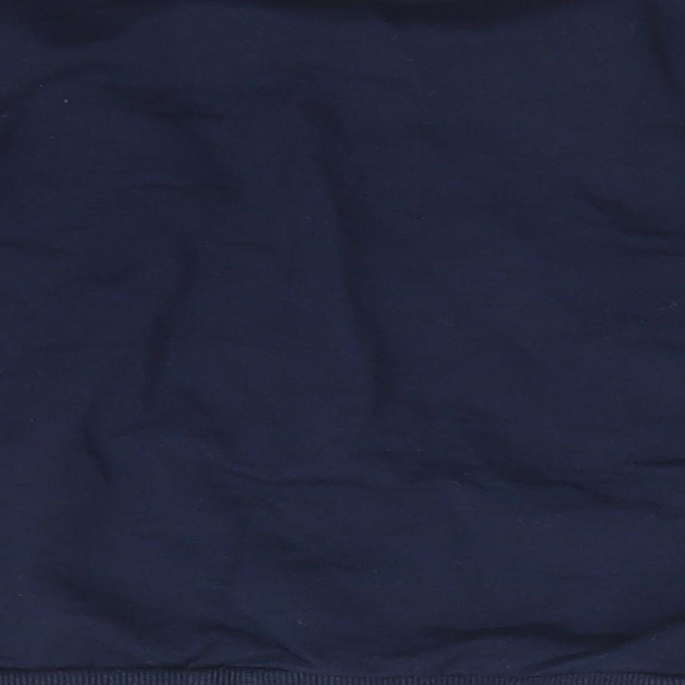 Little Hands Boys Blue Animal Print Pullover Sweatshirt Size 4-5 Years Pullover - Reindeer Head Navy Blue