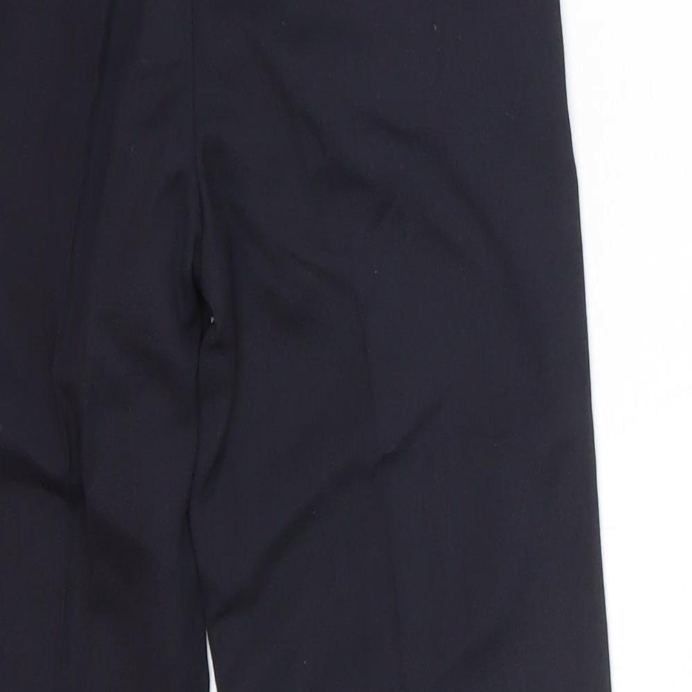 Lily & dan Boys Blue Polyester Dress Pants Trousers Size 6-7 Years Regular - School uniform