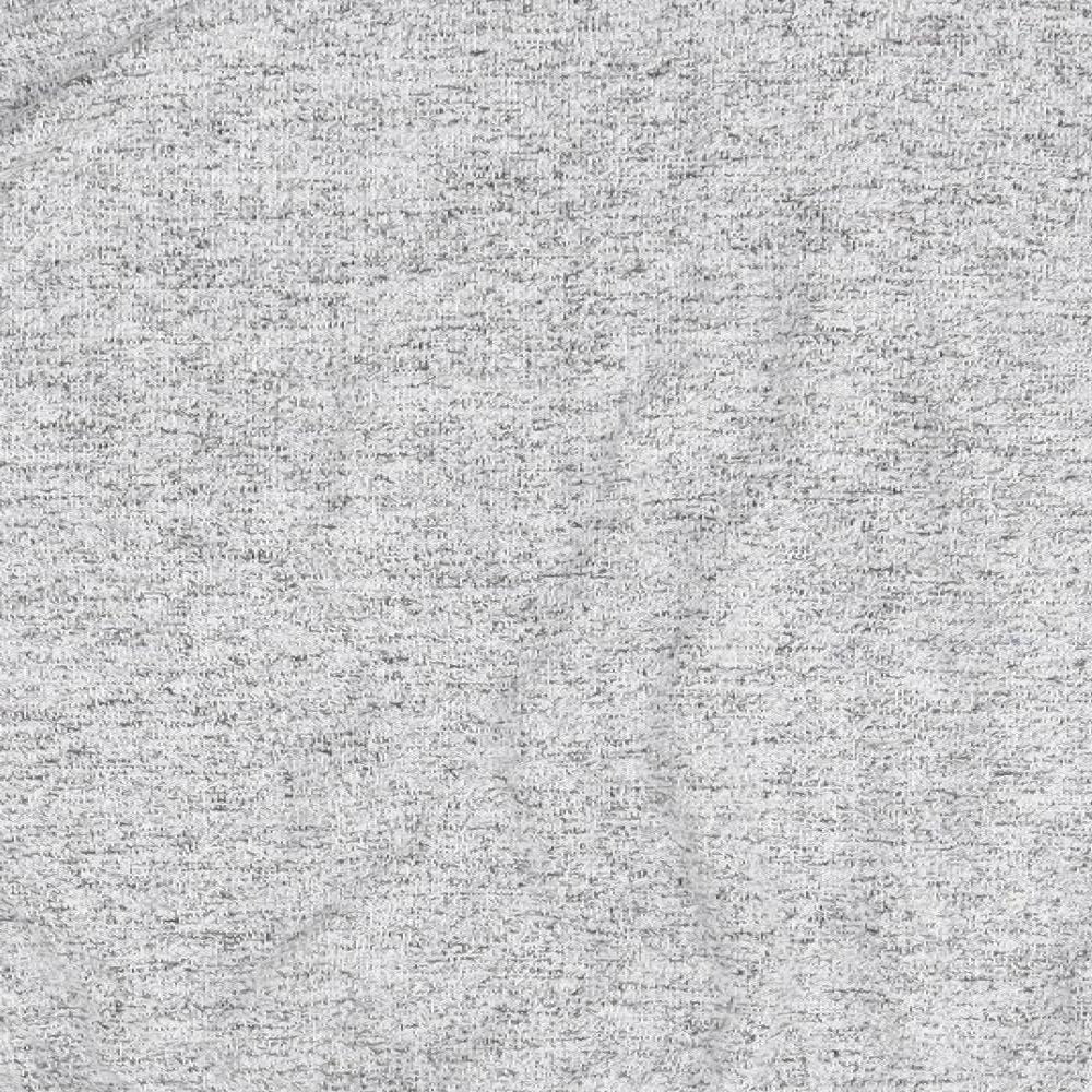 Primark Womens Grey High Neck Viscose Pullover Jumper Size L - Loungewear