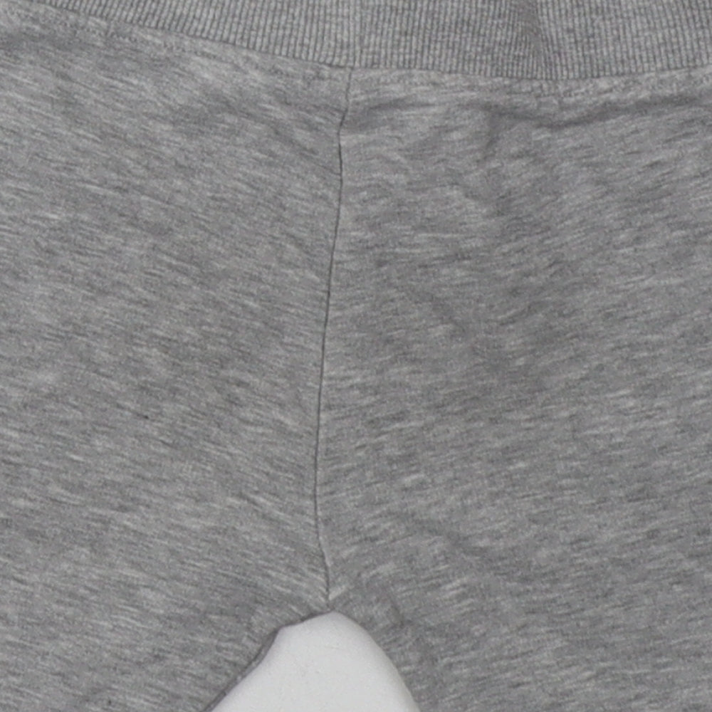 Nutmeg Boys Grey Cotton Shorts Outfit/Set Size 12-18 Months Tie
