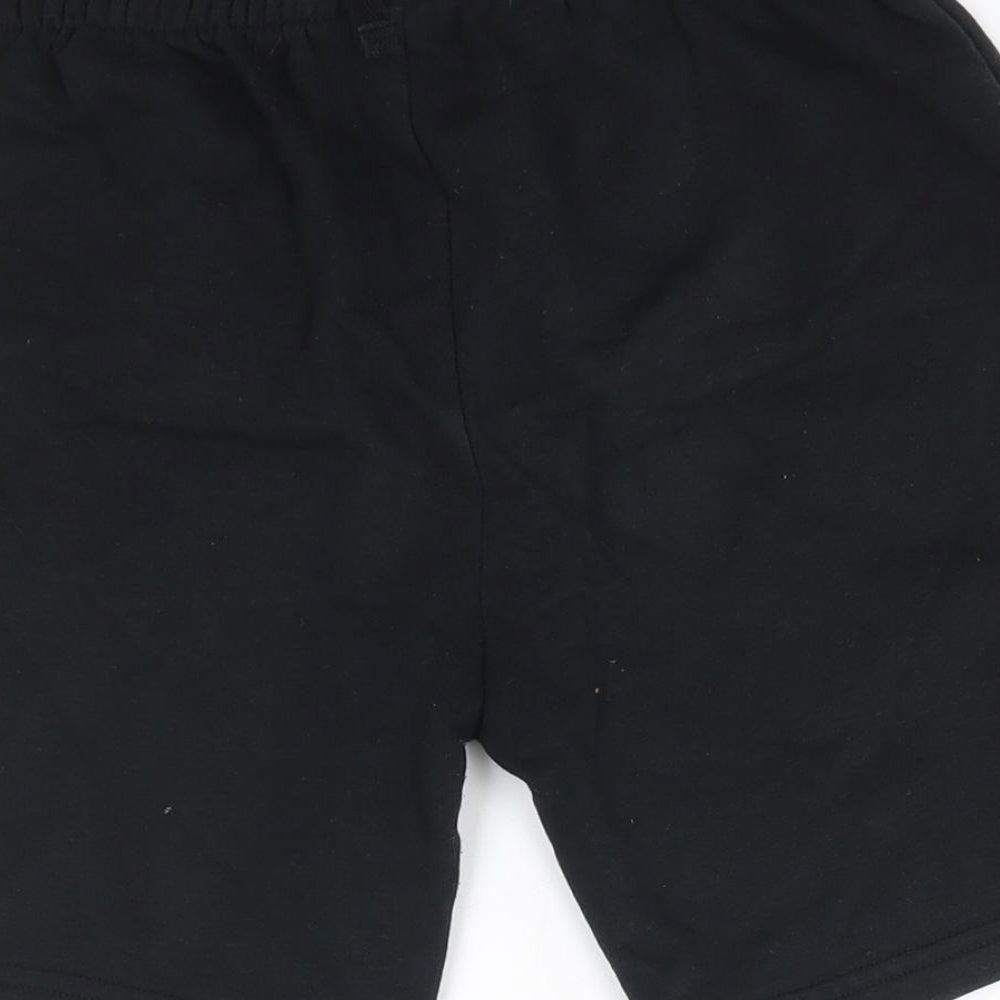 TU Boys Blue Cotton Sweat Shorts Size 8 Years Regular