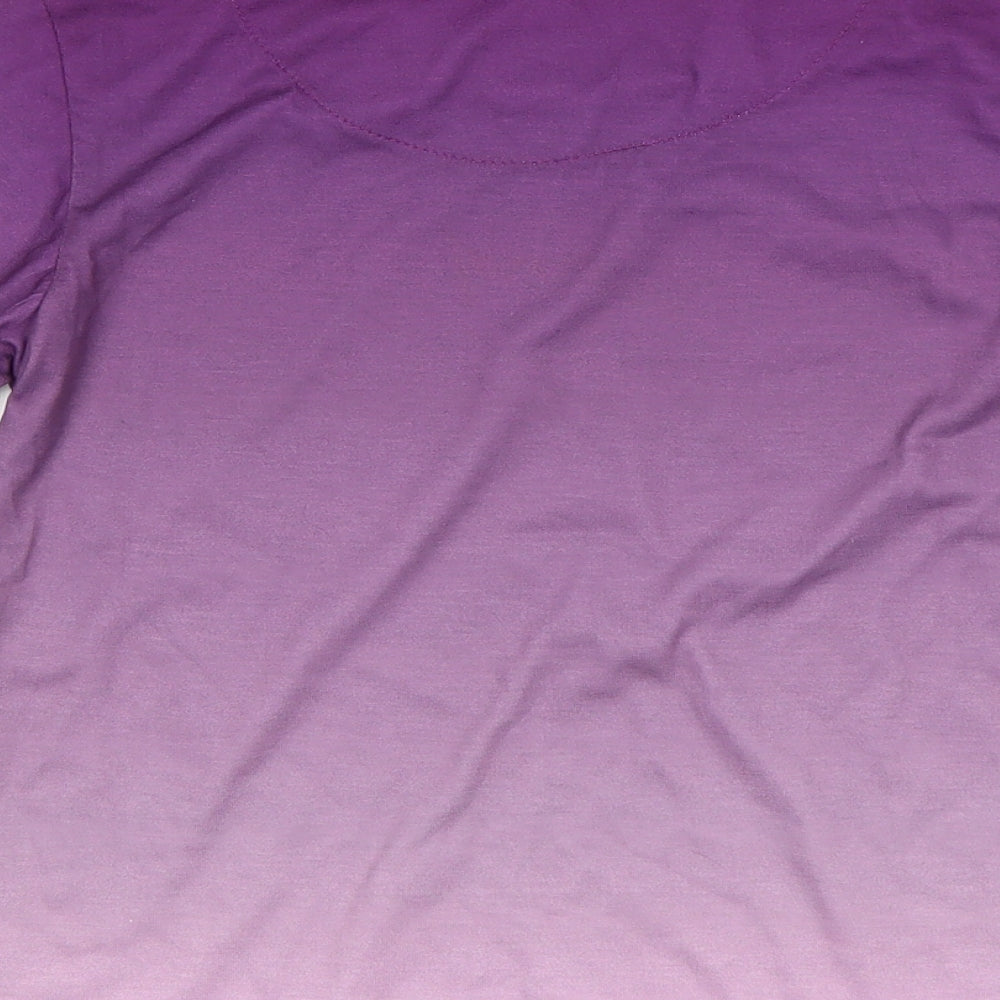 Dfnd Girls Multicoloured Polyester Basic T-Shirt Size 11-12 Years Round Neck