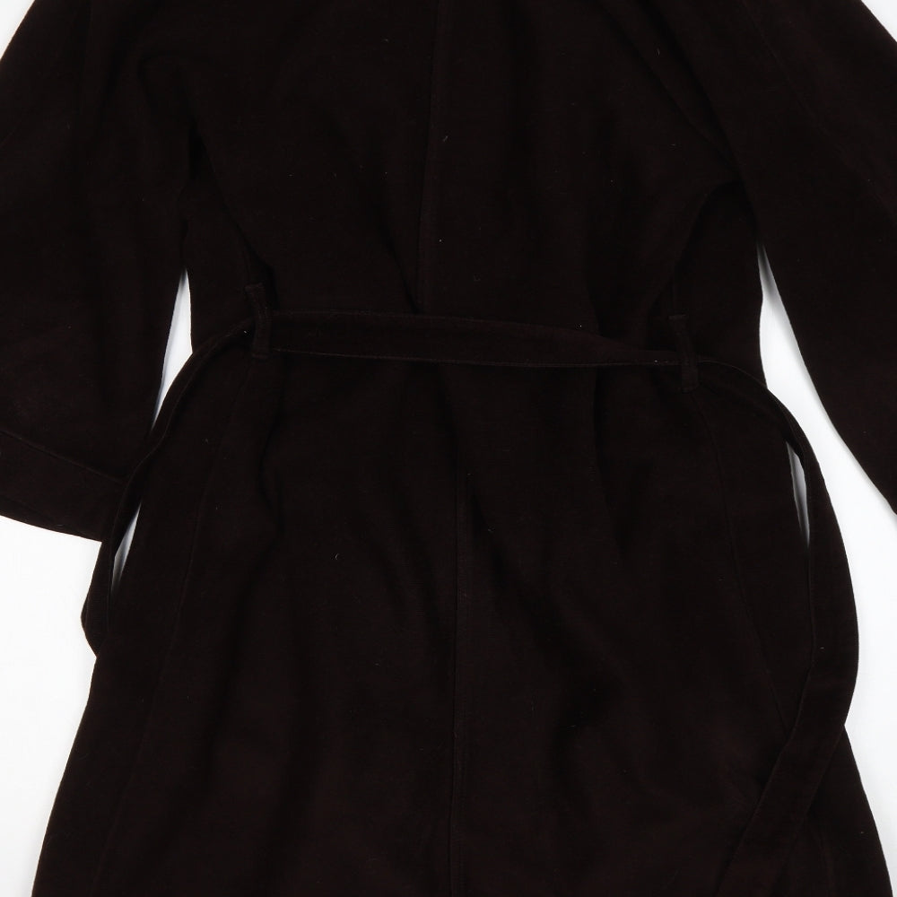 St Micheal Womens Brown Polyester Gown Size S