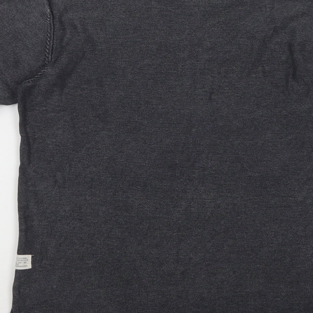 Primark Mens Grey Cotton Pullover Sweatshirt Size S