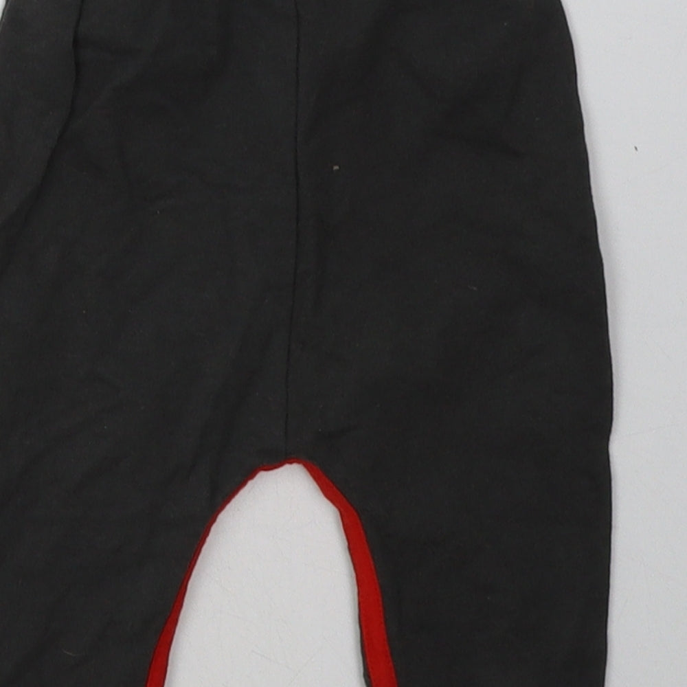 George Boys Grey Cotton Capri Trousers Size 3-6 Months - The Rolling Stones