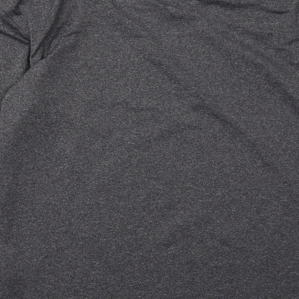 Matalan Boys Grey Polyester Basic Casual Size 10-11 Years Crew Neck Pullover