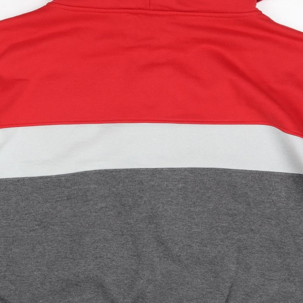 Safc Store Mens Multicoloured Polyester Full Zip Hoodie Size 2XL - Sunderland AFC