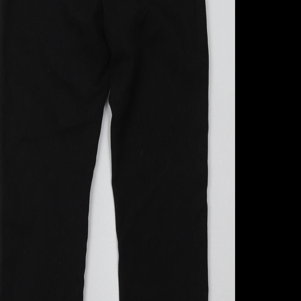 George Boys Grey Polyester Capri Trousers Size 9 Years Regular Hook & Eye - School Wear