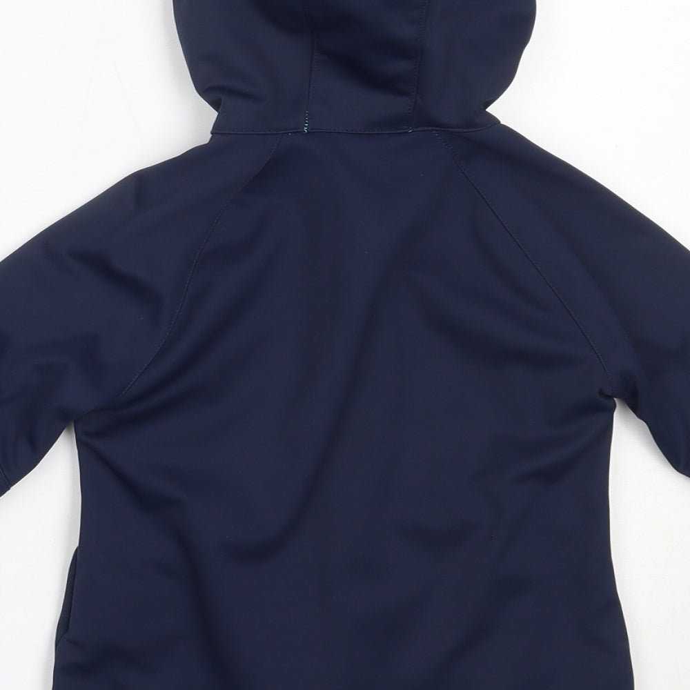 DECATHLON Boys Blue Jacket Size 3-4 Years