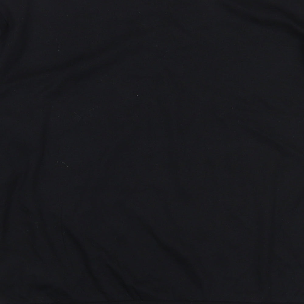New Look Girls Black Polyester Pullover Sweatshirt Size S