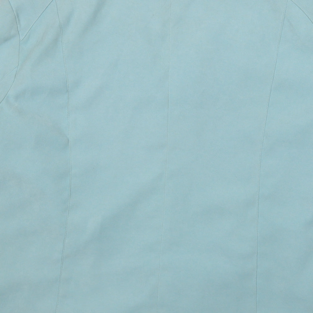 Joella Di Marco Womens Green Jacket Size L Zip
