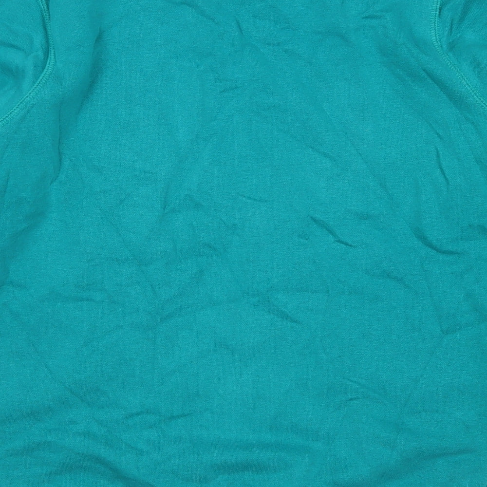 TU Boys Blue Cotton Pullover Sweatshirt Size 11 Years