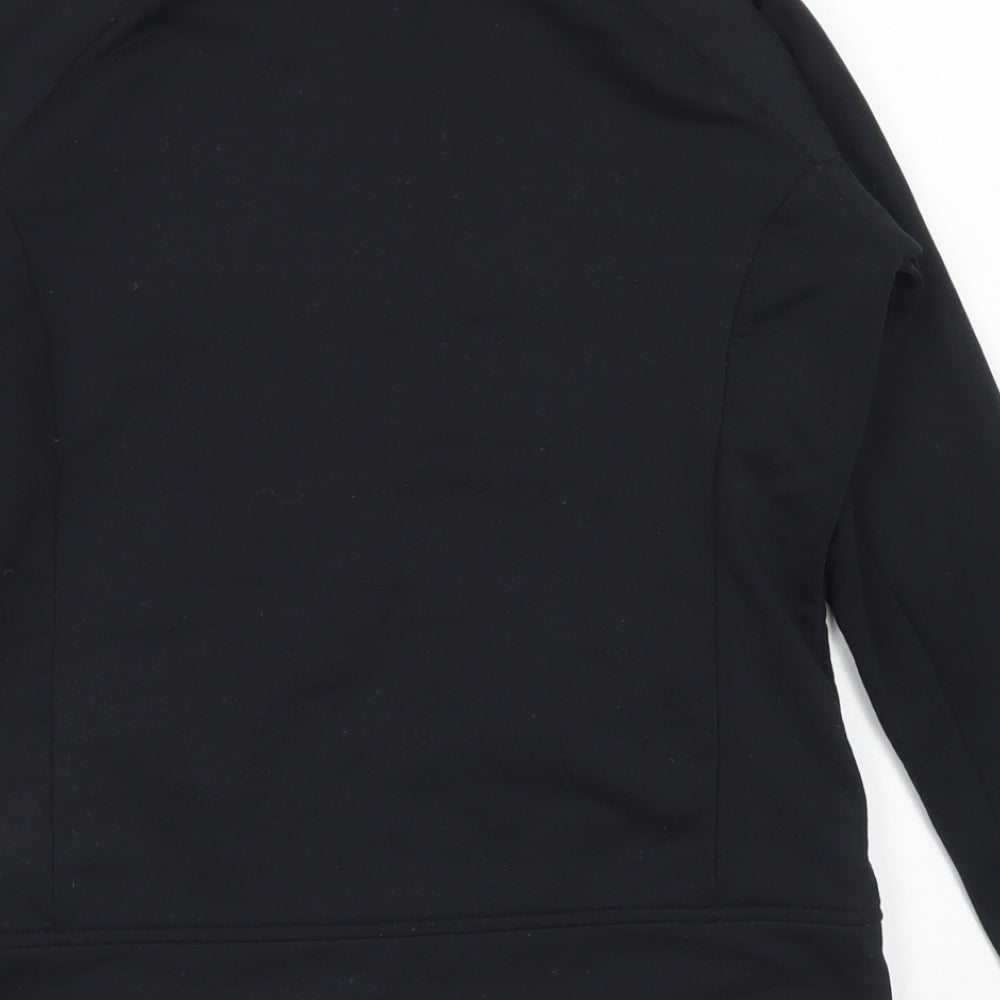 Artengo Womens Black Jacket Size XS Zip