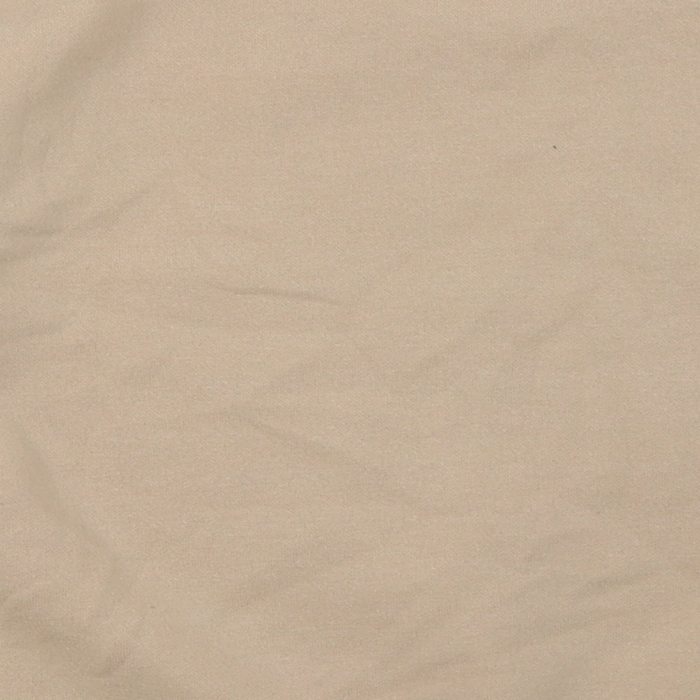 Primark Womens Beige Polyester Pullover Sweatshirt Size S Pullover - be nice or go away