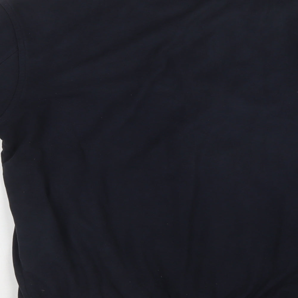 Zara Man Mens Blue Bomber Jacket Jacket Size M Zip