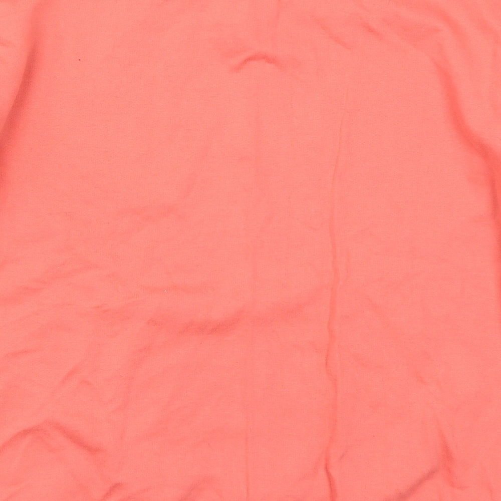 Pep&Co Womens Pink Cotton Pullover Sweatshirt Size S Pullover - Be Nice Be Fearless