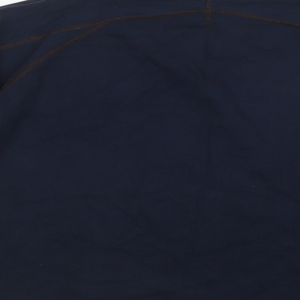 Joe Bloggs Boys Blue Cotton Pullover Sweatshirt Size 11-12 Years