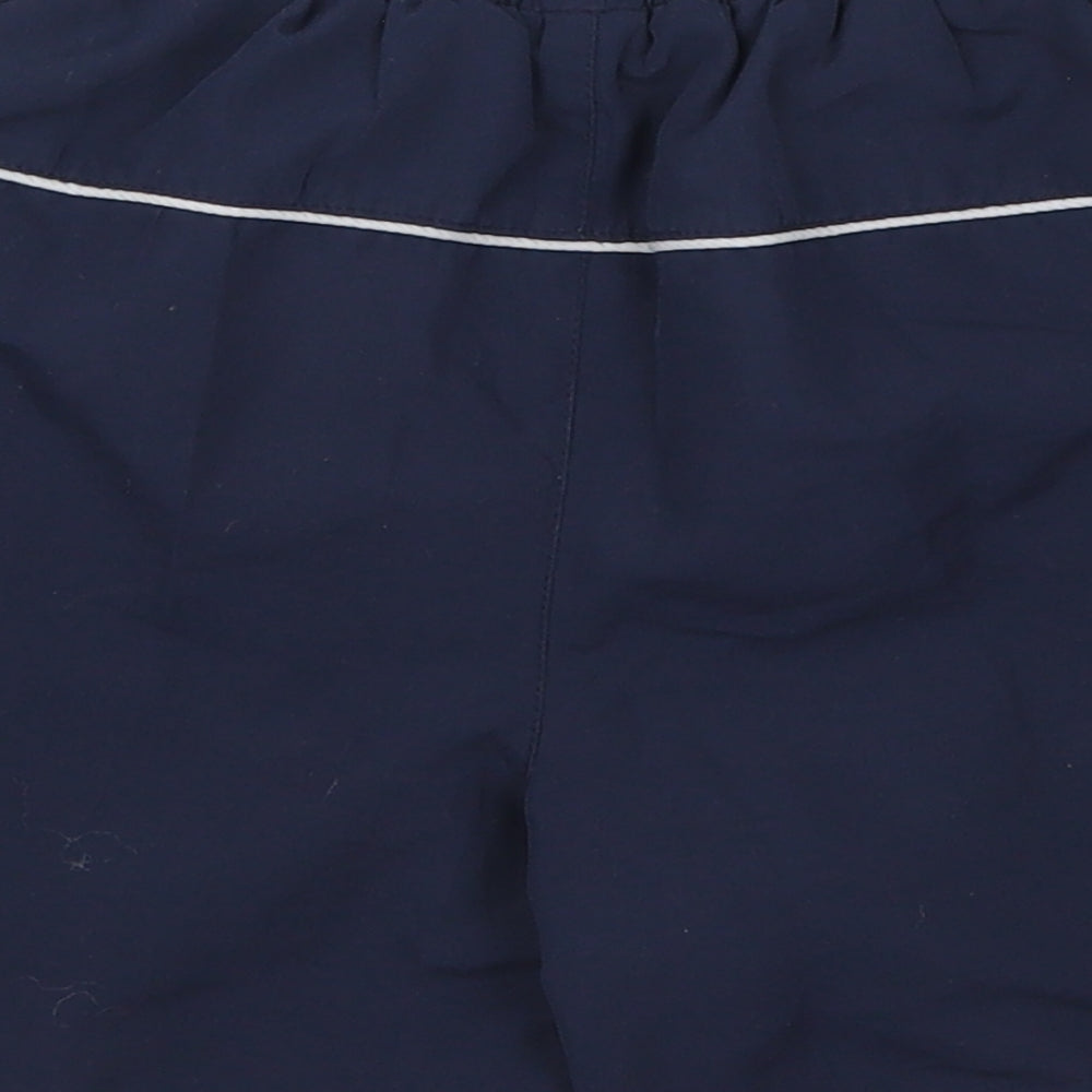 Donnay Boys Blue Polyester Bermuda Shorts Size 9-10 Years Regular