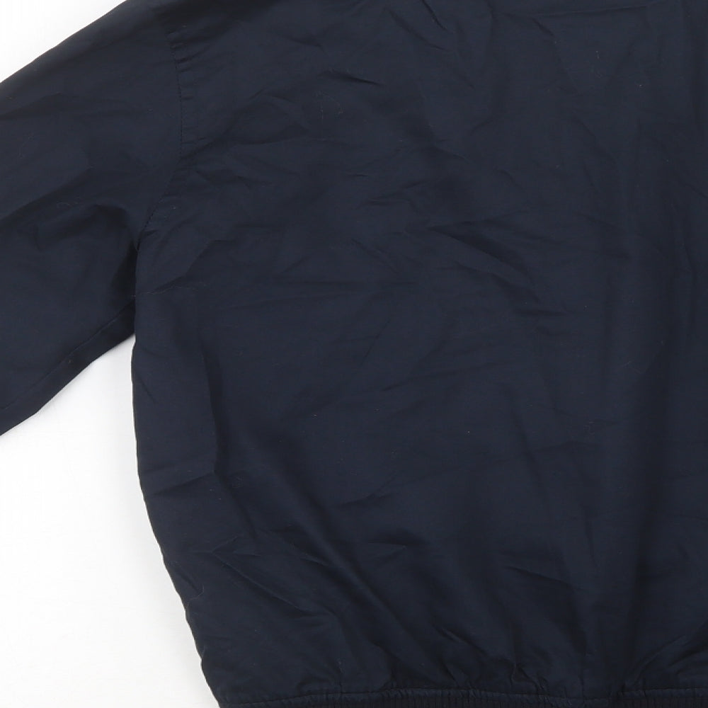 Primark Mens Blue Bomber Jacket Jacket Size XS Zip