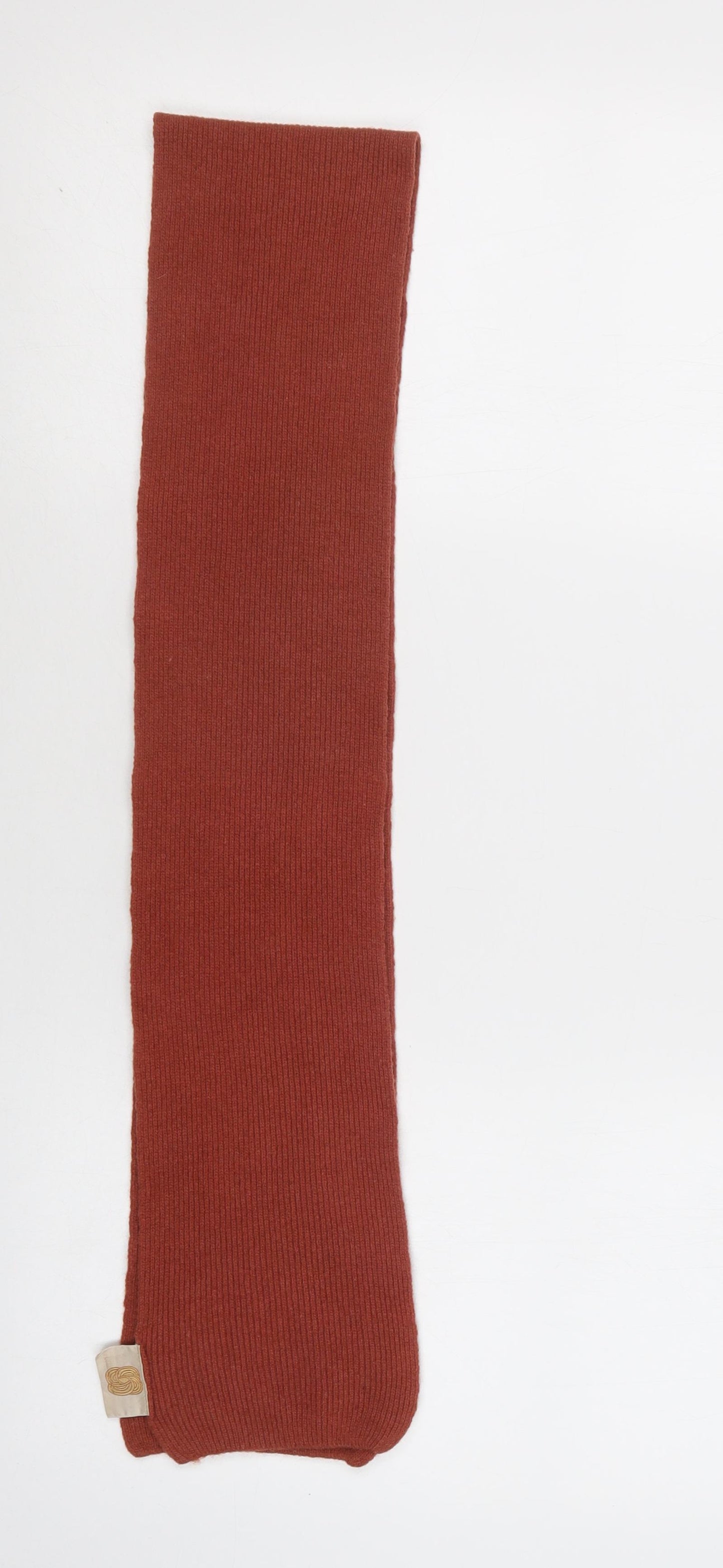 H&M Mens Brown Wool Scarf One Size