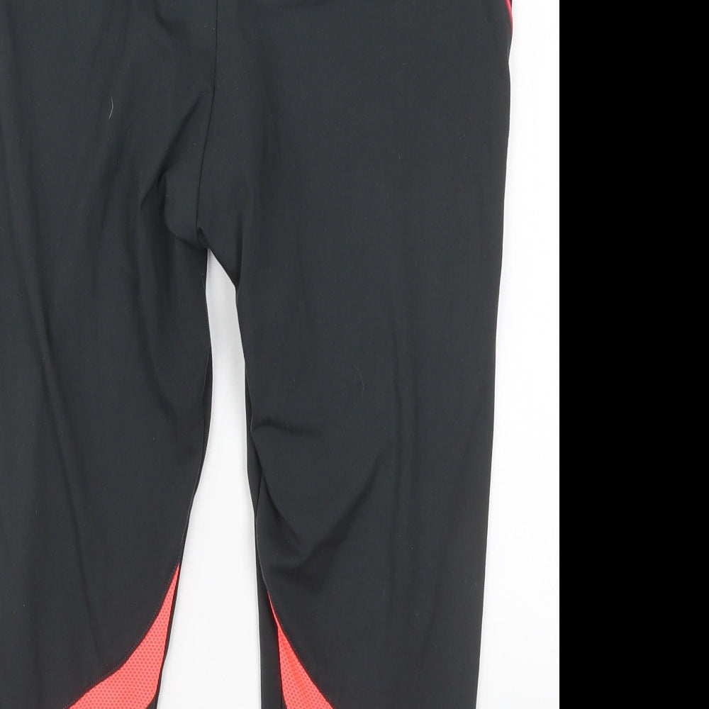 BTWin Womens Grey Polyester Cropped Leggings Size 34 in L18 in Regular - Pink