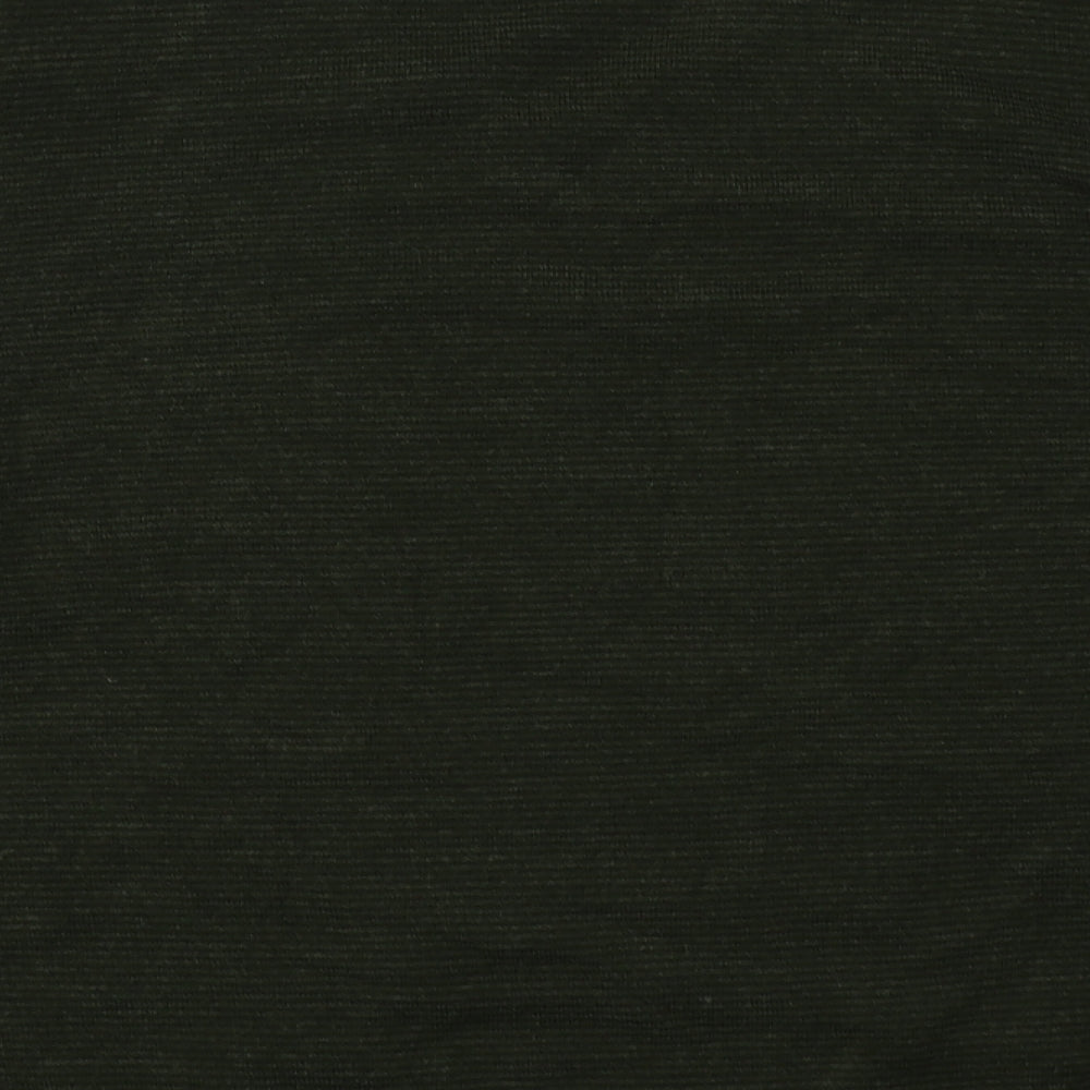 Marks and Spencer Mens Green Acrylic Pullover Sweatshirt Size L