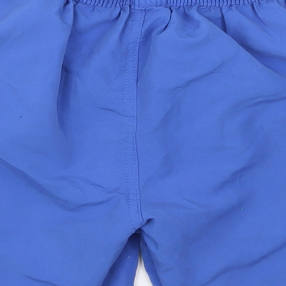Matalan Boys Blue Polyester Bermuda Shorts Size 8-9 Years Regular - Swim Shorts