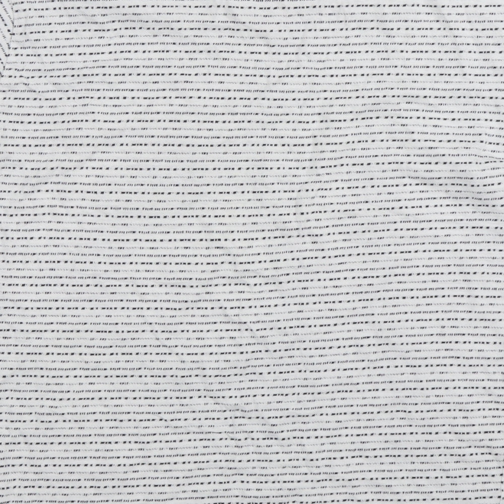 Primark Mens Multicoloured Striped Cotton T-Shirt Size M Round Neck