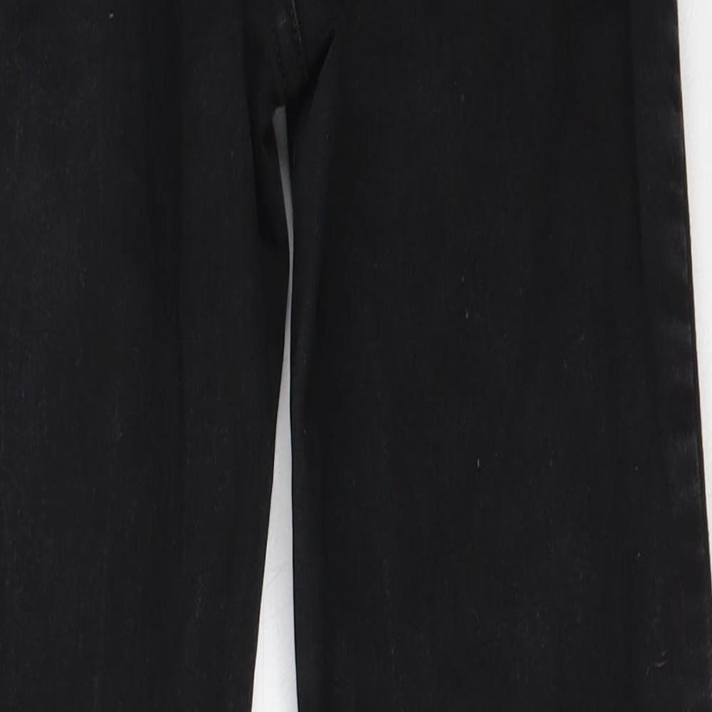 365 Denim Womens Black Cotton Skinny Jeans Size 8 L25 in Regular