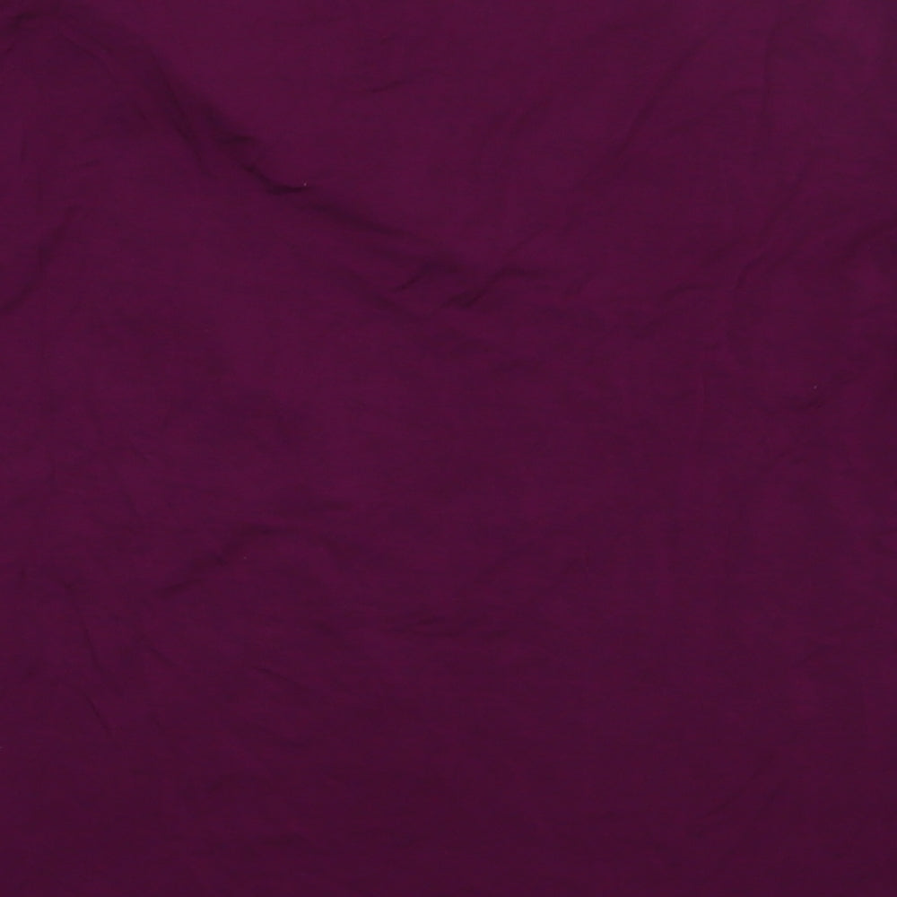 Marks and Spencer Womens Pink Viscose Pullover Sweatshirt Size 14 Pullover