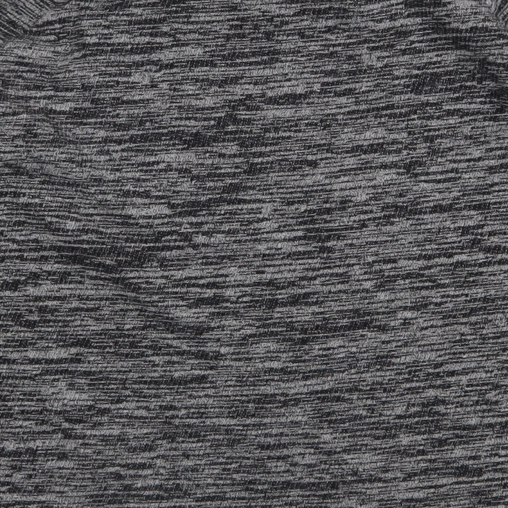 H&M Girls Grey Polyester Pullover Sweatshirt Size S Pullover - tres jolie