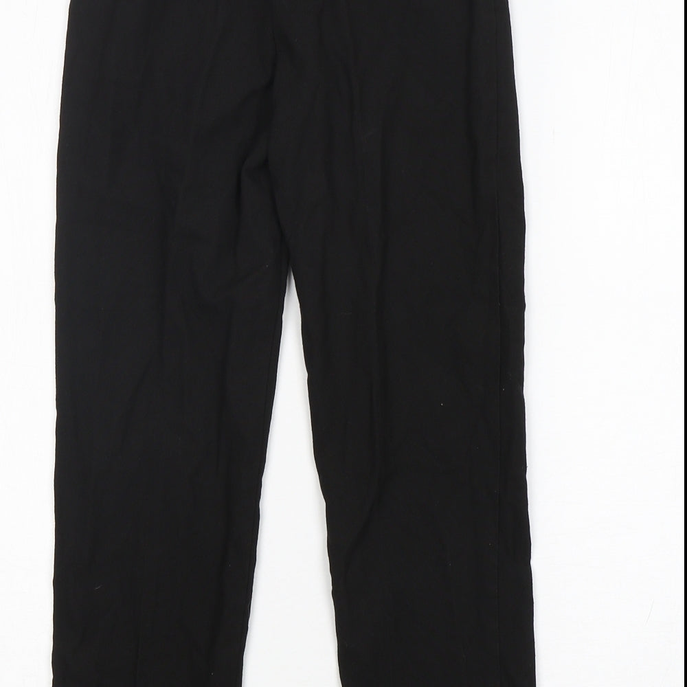 TU Boys Black Polyester Dress Pants Trousers Size 9 Months Regular - School Wear