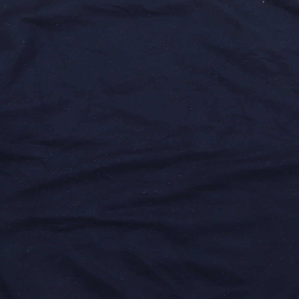 River Island Mens Blue Cotton Pullover Sweatshirt Size S - Couture