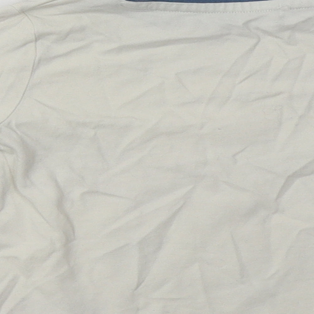 Nutmeg Boys White Cotton Basic Casual Size 2 Years Crew Neck Pullover - Polar Bear