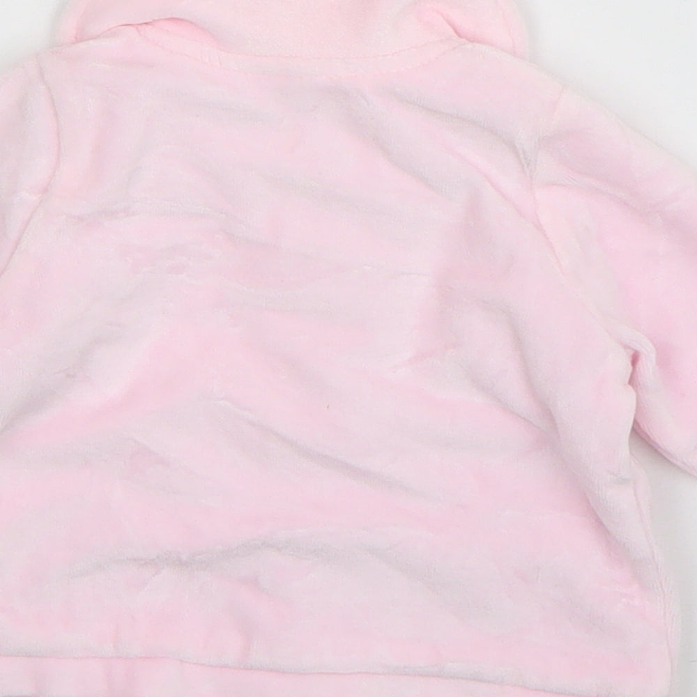Adams Girls Pink Jacket Size 0-3 Months Button