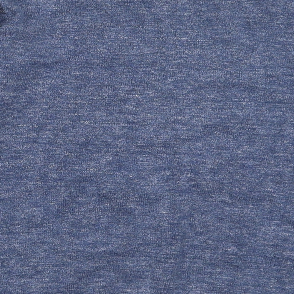 NEXT Boys Blue Cotton Pullover Sweatshirt Size 7 Years Pullover - NYC