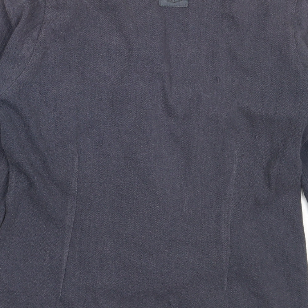 Preworn Womens Blue Jacket Size S