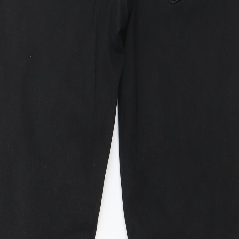Pieces Womens Grey Cotton Skinny Jeans Size 28 in L31 in Regular Zip