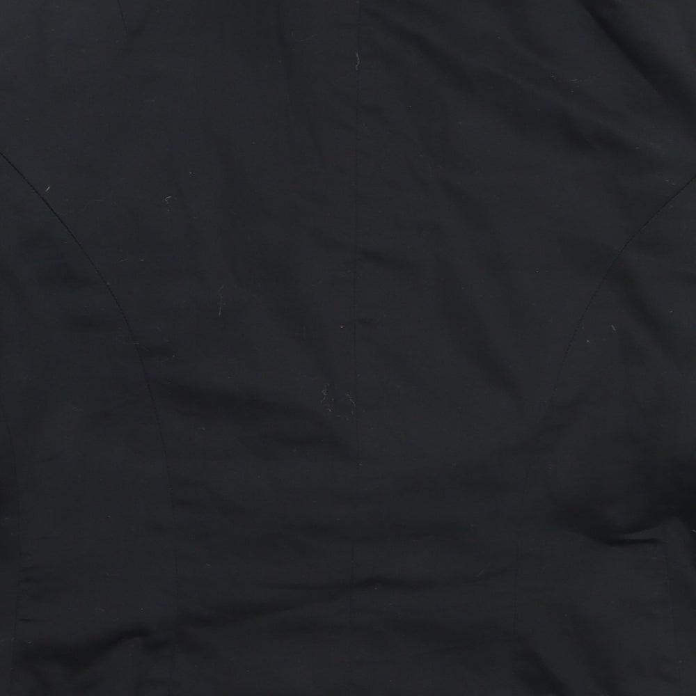 Marks and Spencer Womens Black Jacket Size 14